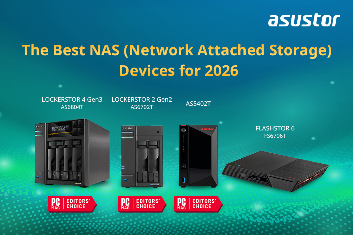 プレスリリース | ASUSTOR Inc.